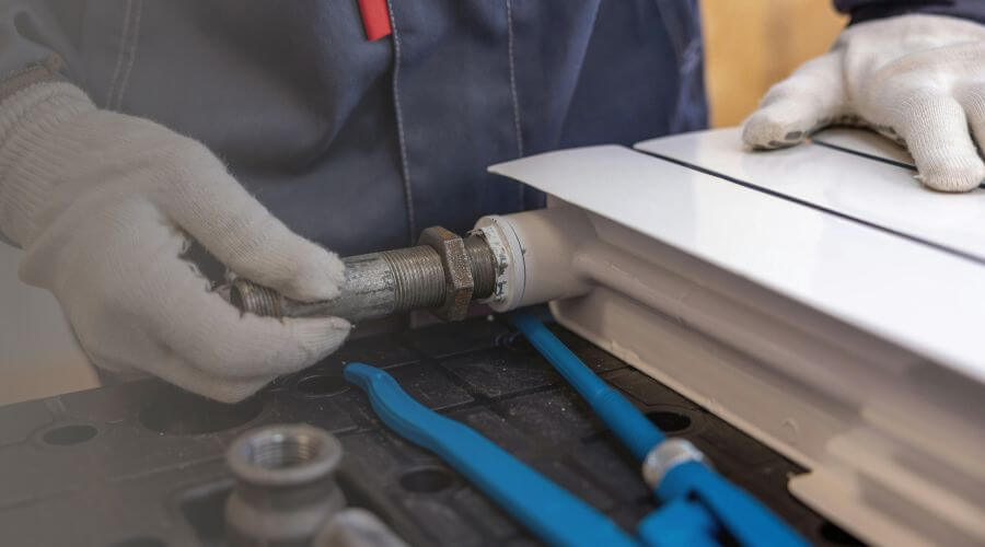 Professional water heater repair services in Hamersville, OH